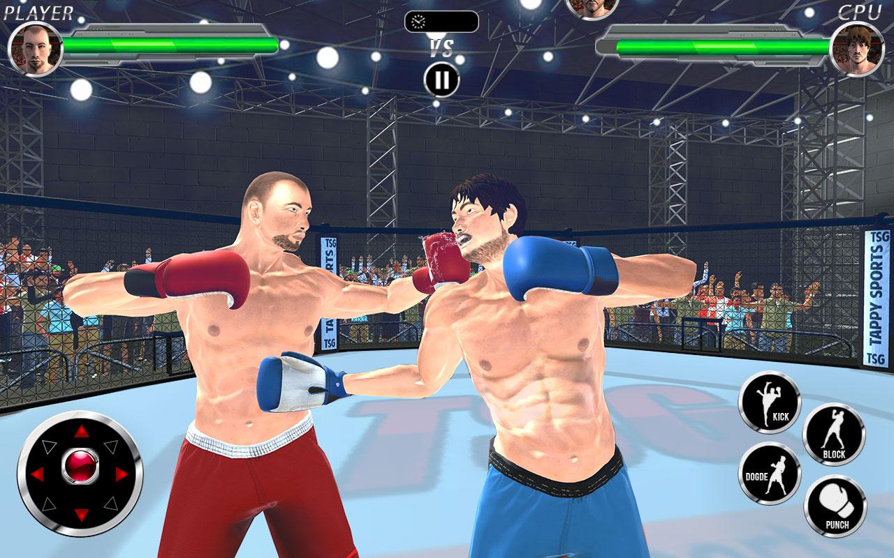 真正的打拳击冠军3D：MMA格斗2k18截图5