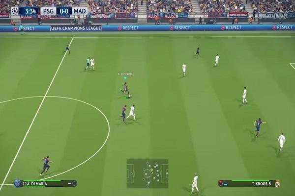 New Pro Evolution Soccer 2018 Trick截图4