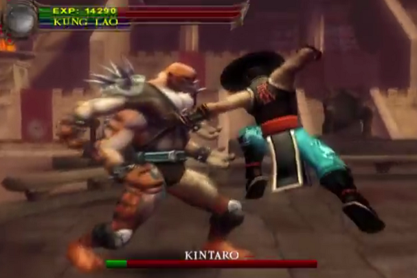 Tips Mortal Kombat Shaolin Monks截图5