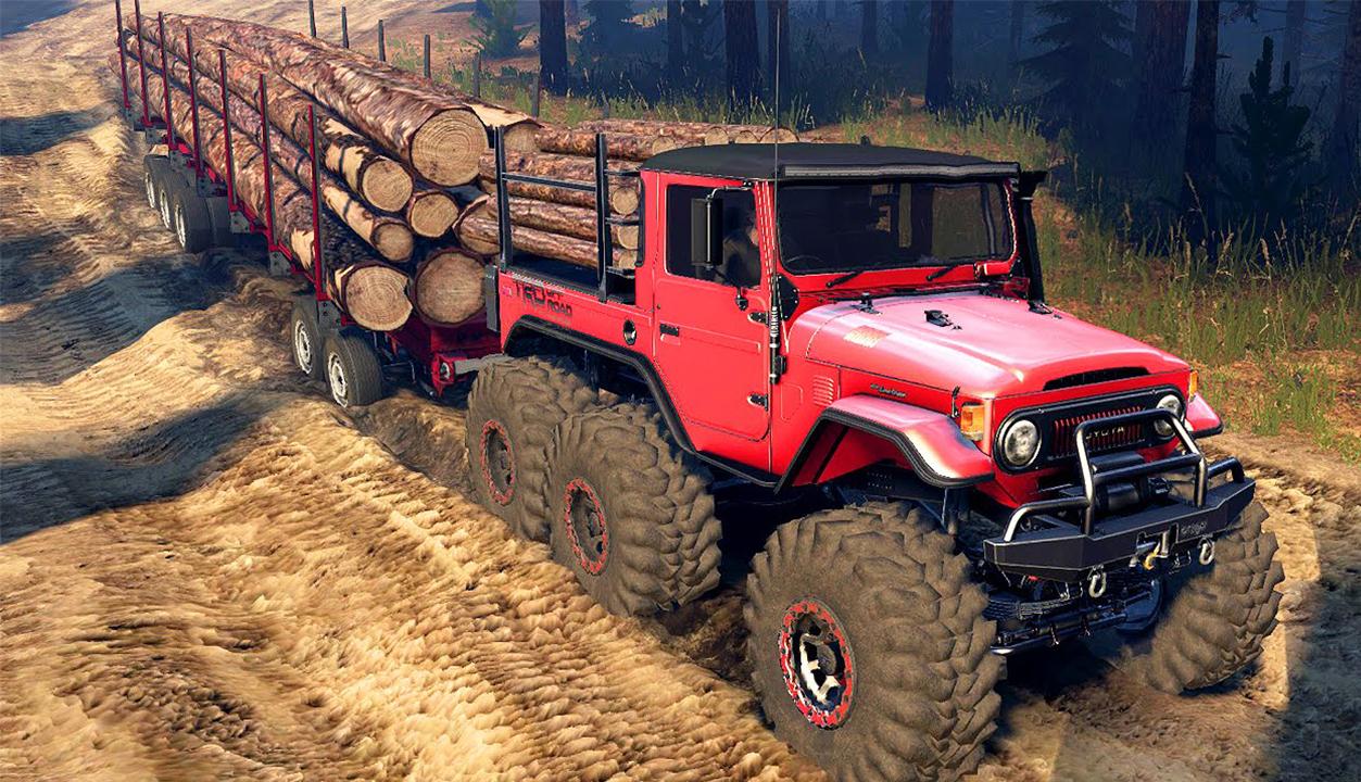 Offroad Truck Driver 3D截图2