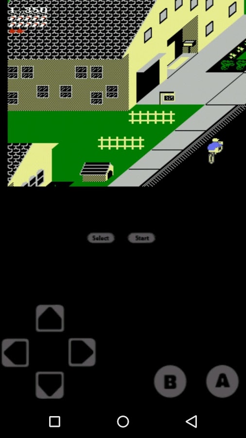 Paperboy 1 CLASSIC Nes截图1