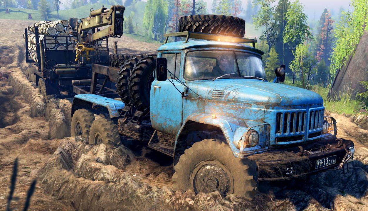 Offroad Truck Driver 3D截图1