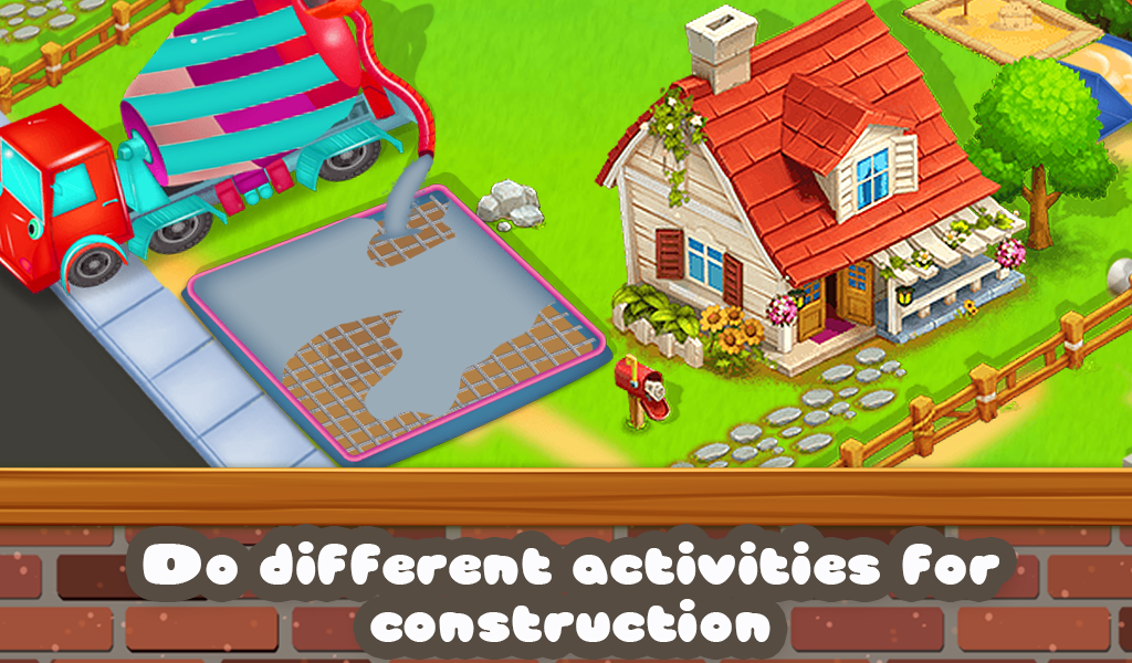 Construction Tycoon City Building Fun Game截图3