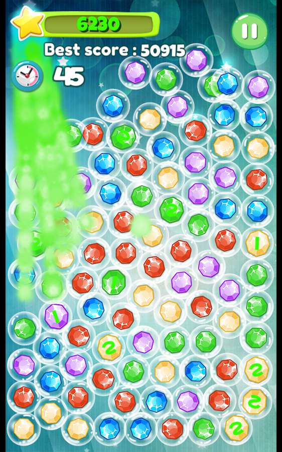 Bejeweled Bubble Legend截图3