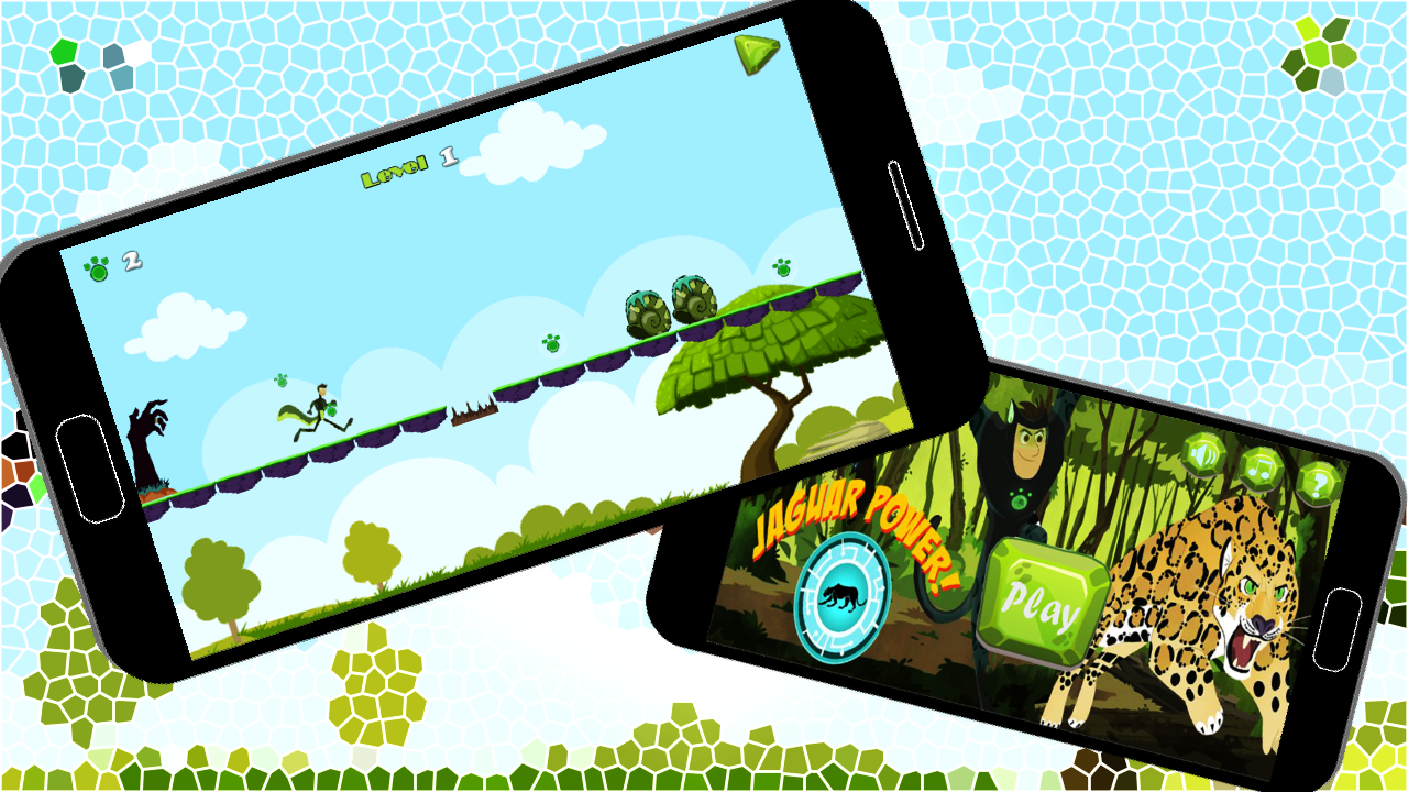 Wild Jungle Kratts Run截图4