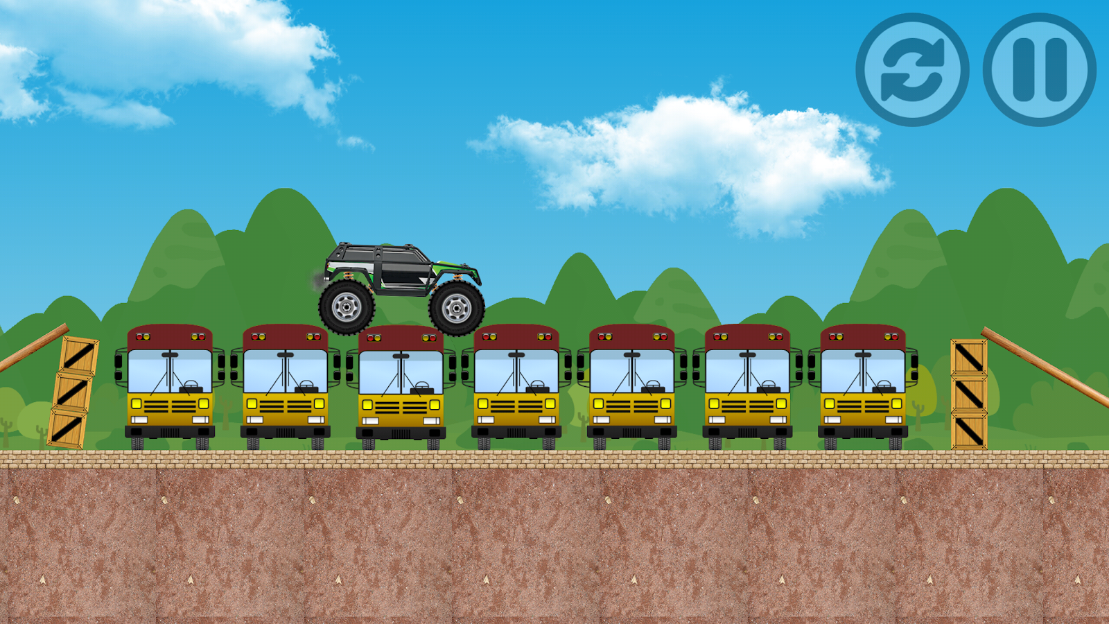 Monster Truck Mission截图5