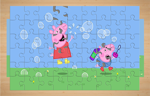 Peppa & Pig PUZZLE截图4