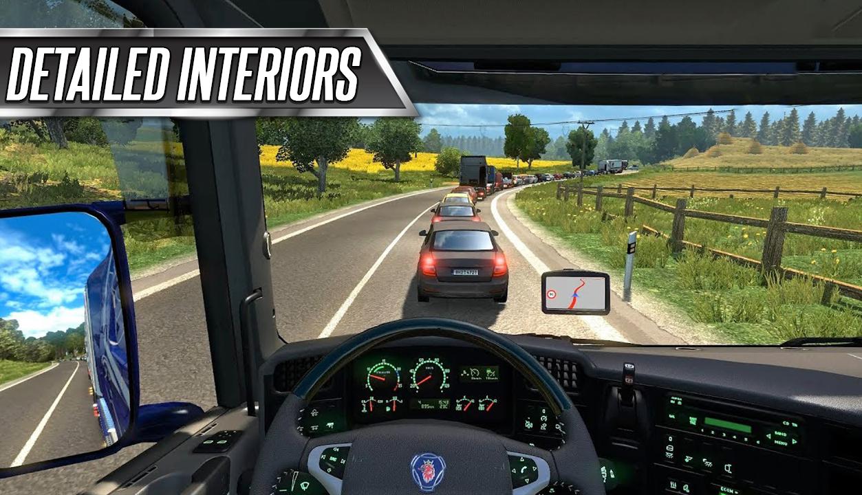 Euro Truck Driver 2018截图4