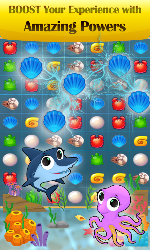 New Ocean Match Puzzle截图3