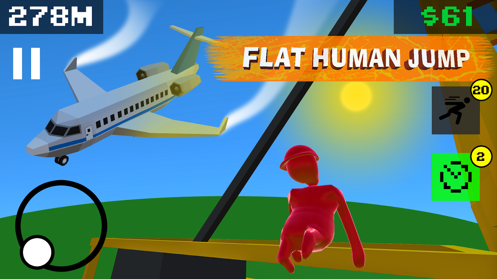 Flat Human FreeFall截图3