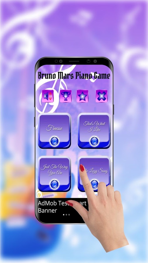 Bruno Mars - Finesse Piano Games截图4