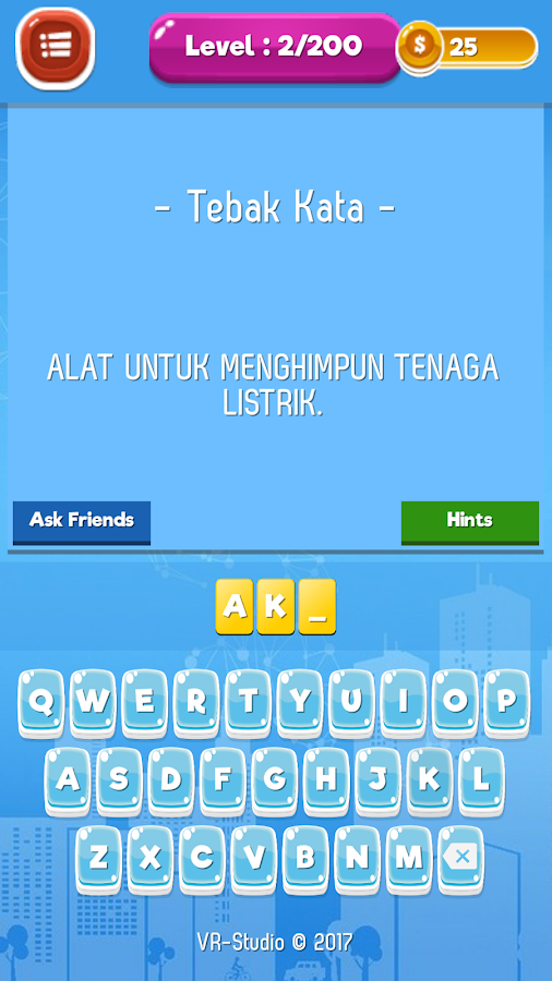 Game Asah Otak : Offline截图3