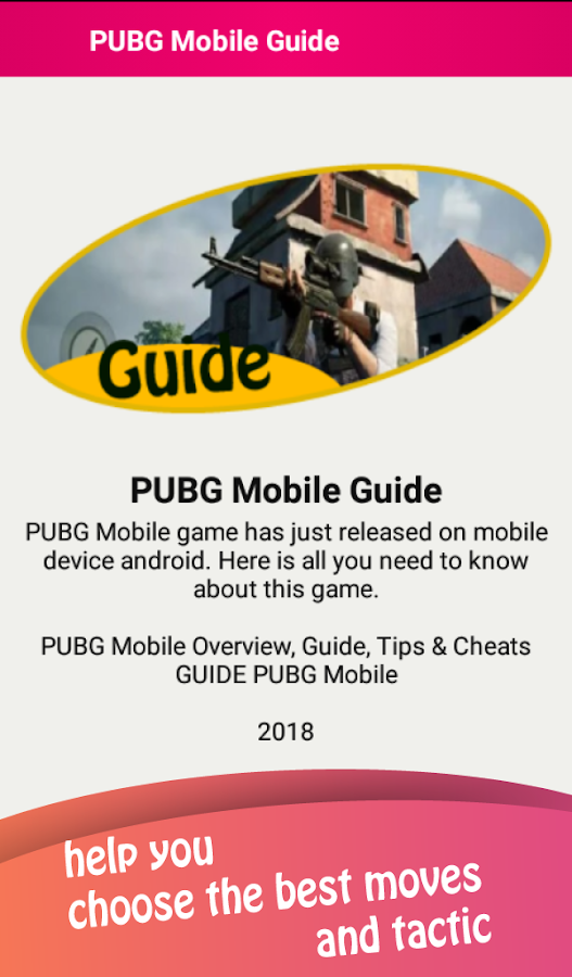 Guide for PUBG Mobile : Tips And Strategy截图1