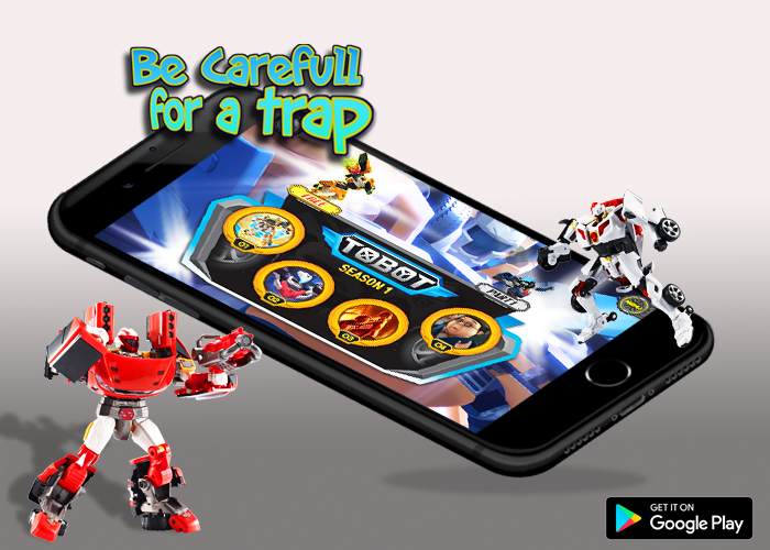 Super Tobot Adventure City Runner截图2