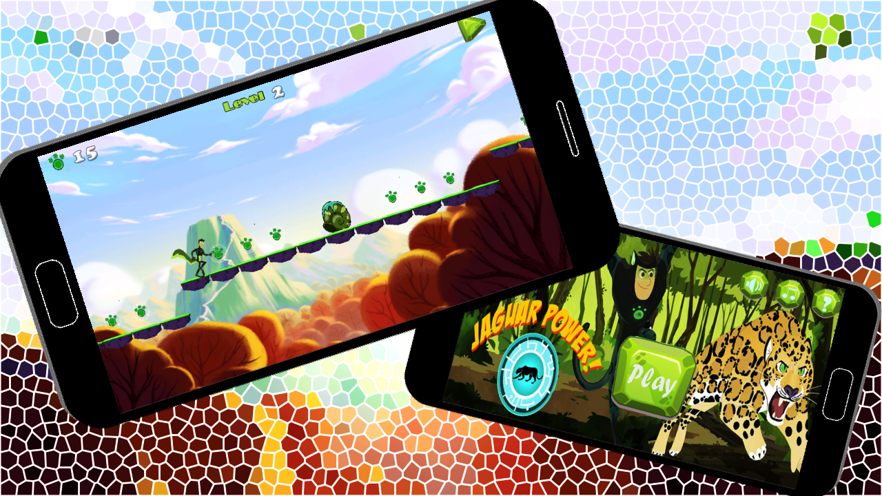 Wild Jungle Kratts Run截图3