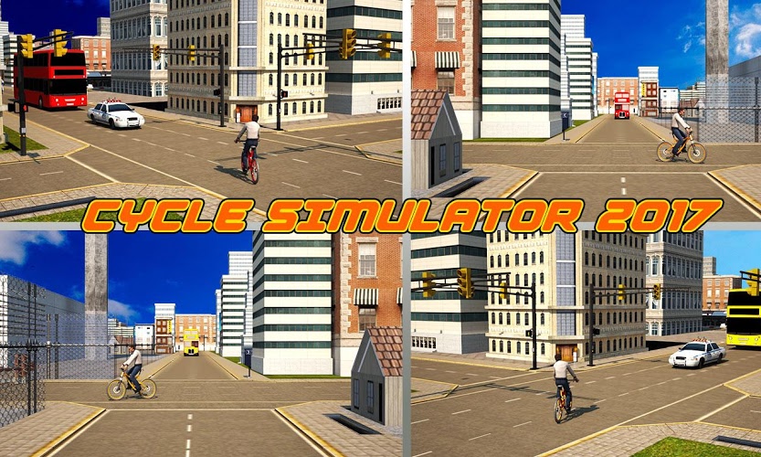 BMX Boy: City Bicycle Rider 3D截图3