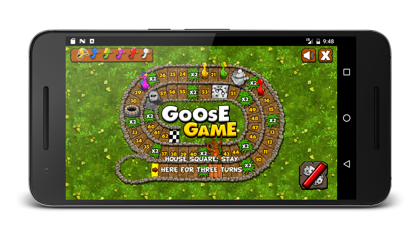 Game of Goose HD截图3