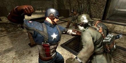 Captain America Subway Run Adventure截图3