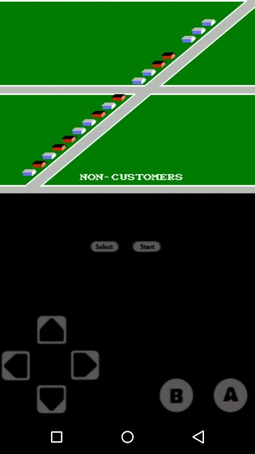 Paperboy 1 CLASSIC Nes截图3