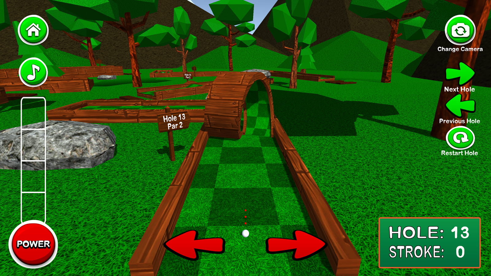 Mini Golf 3D Classic 2截图2