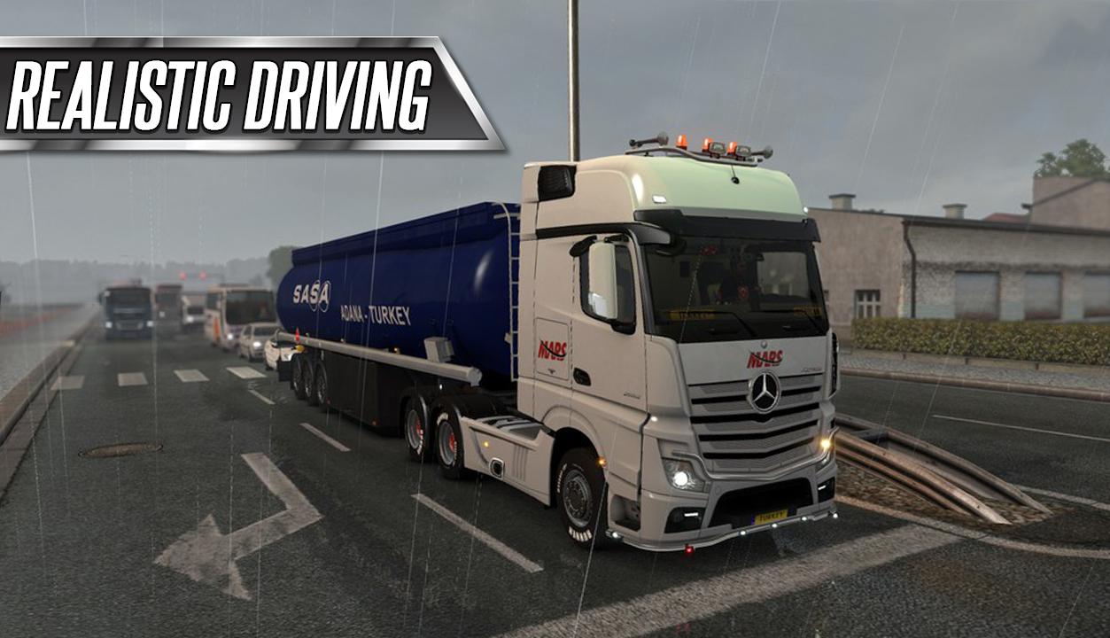 Euro Truck Driver 2018截图1