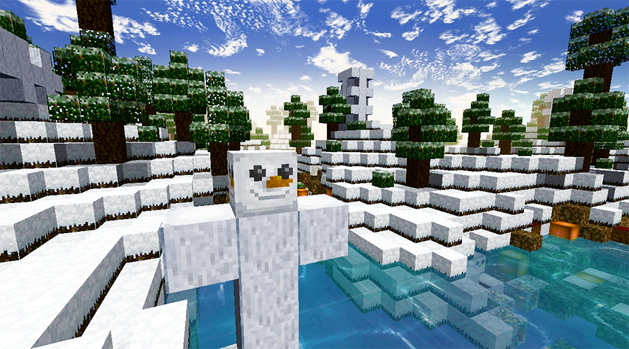 Ice Craft: Winter And Survival Crafting截图3