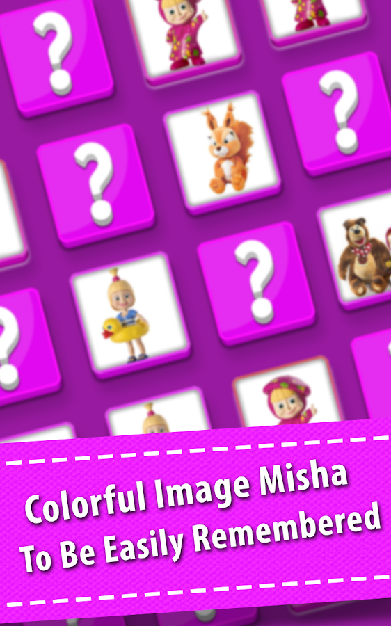 Memory Masha Girl Toys截图1