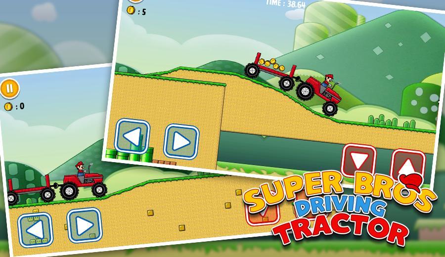 Classic Super Bros Driver - Best Trucker截图4