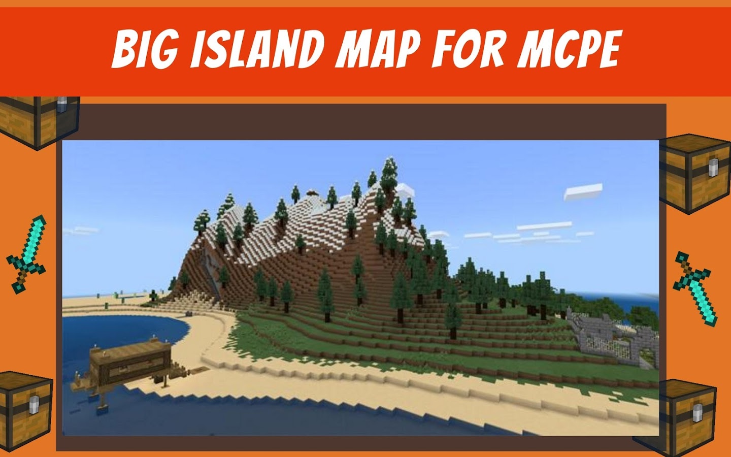 Survival++ Adventure Map for mcpe截图2