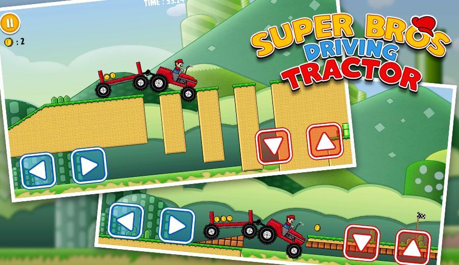 Classic Super Bros Driver - Best Trucker截图3