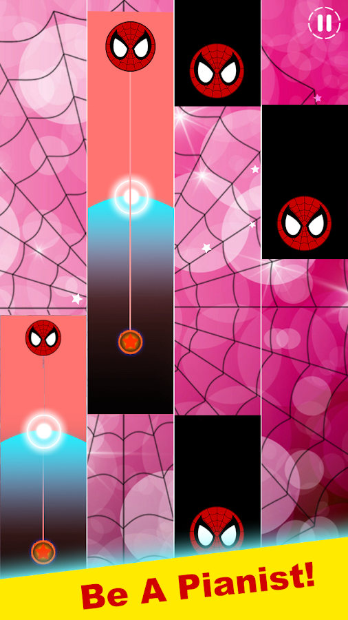 Spider Man Piano Tiles截图5