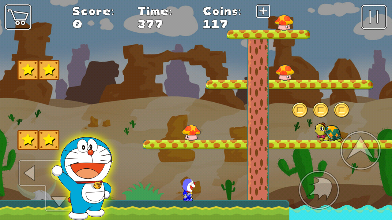 Doraemon World Jungle Adventure截图2