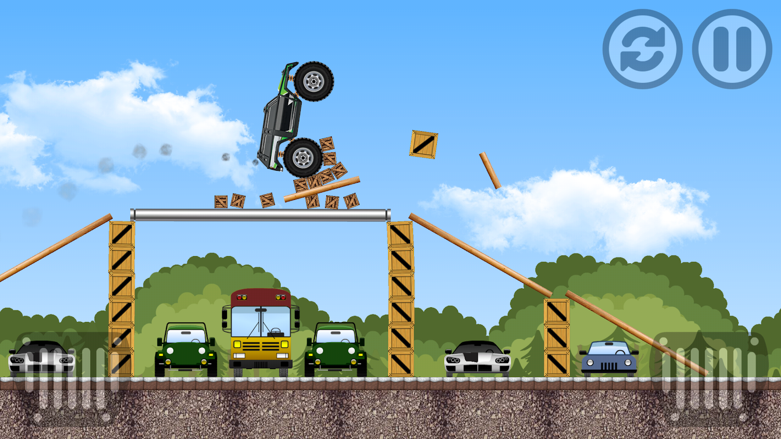 Monster Truck Mission截图1