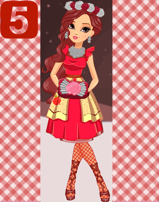 Rocks Style Fashion Games DressUp 1截图4