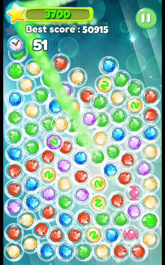 Bejeweled Bubble Legend截图5