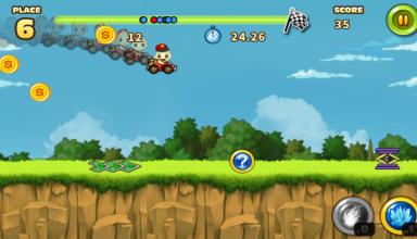 CTR : crash twins racing截图2