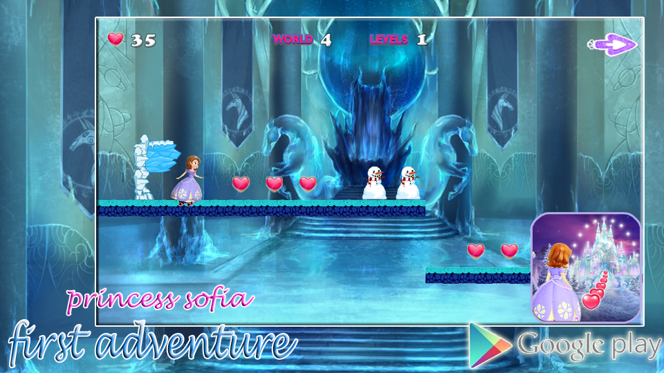 Princess Sofia Magical : First Adventure截图3