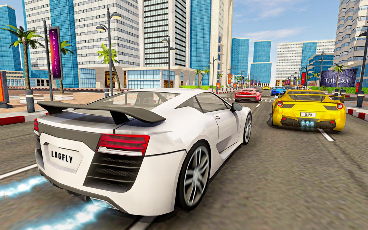 City Car Racing Drifting Games截图3