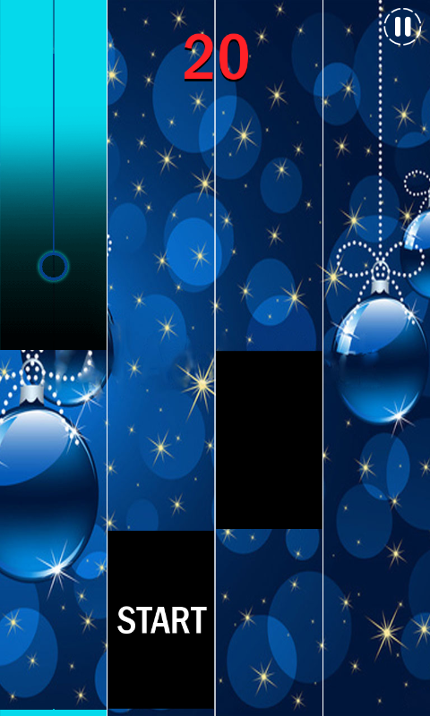 Piano Tile Blue截图4