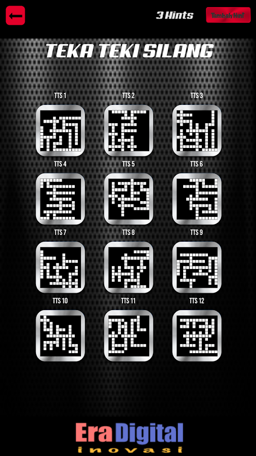 Teka Teki Silang - TTS截图4