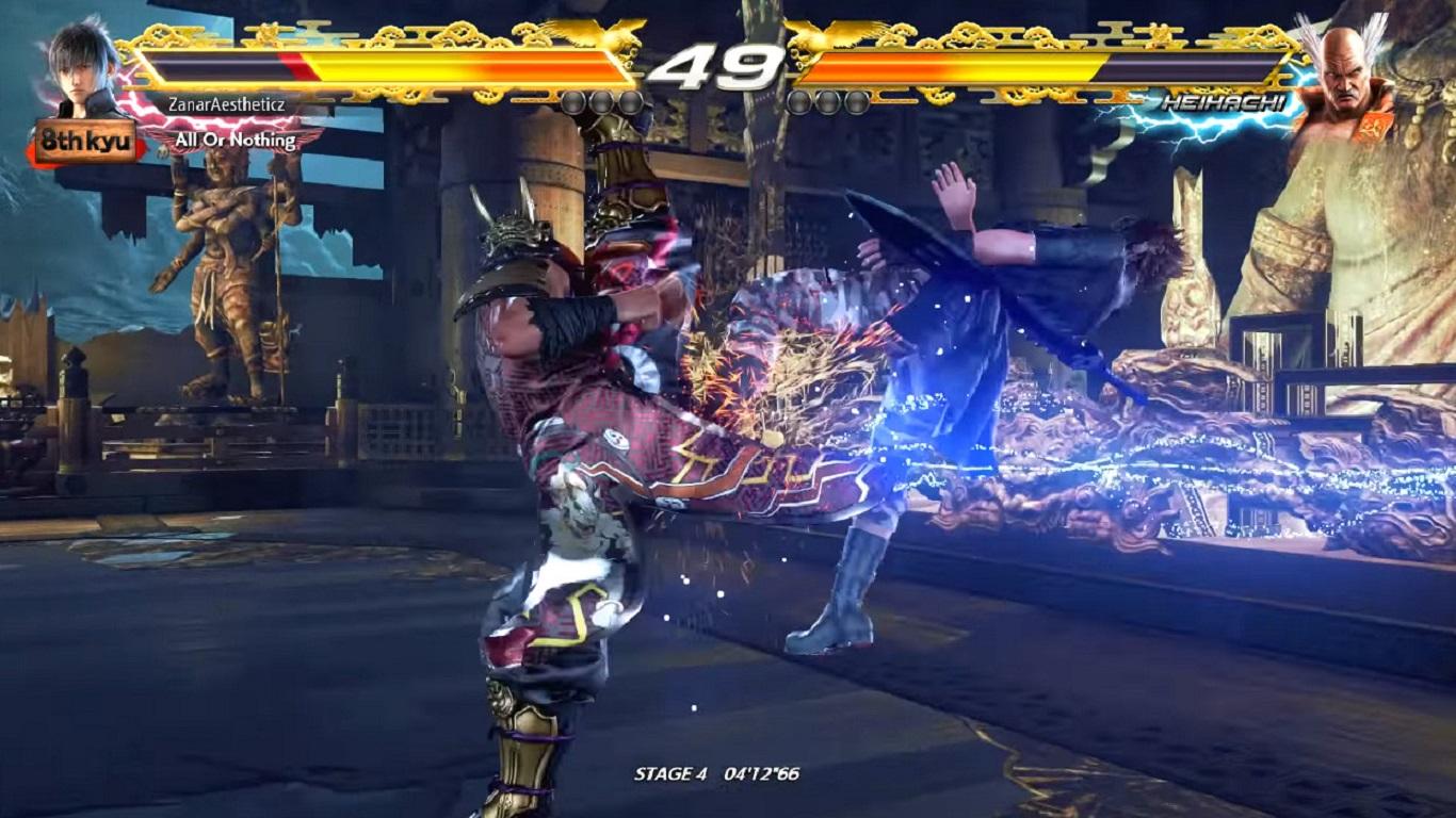 Tekken 7 Moves List and Combos截图5