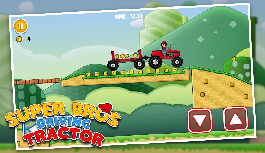 Classic Super Bros Driver - Best Trucker截图1