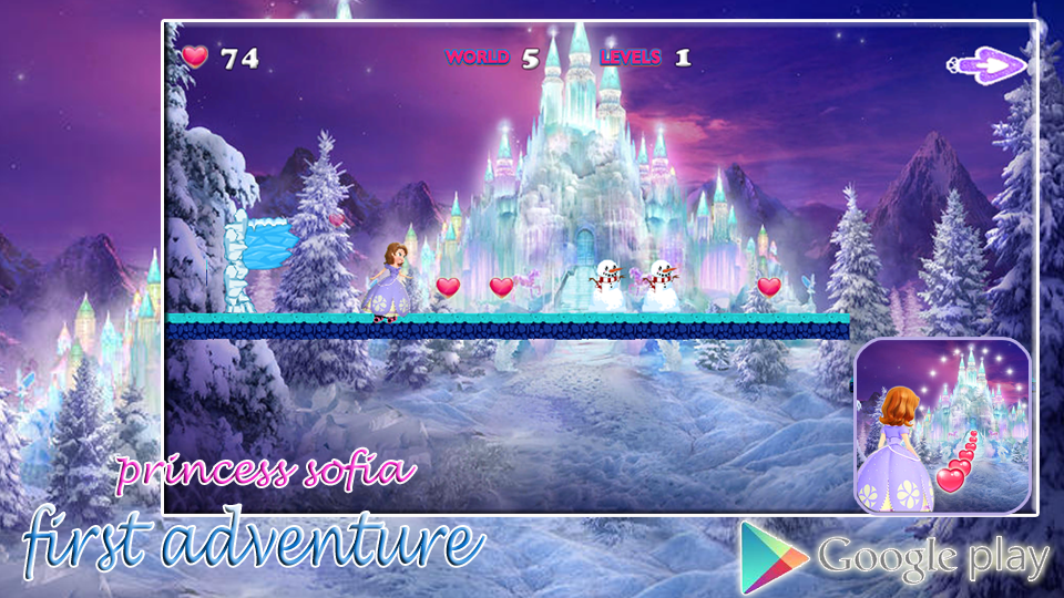 Princess Sofia Magical : First Adventure截图5