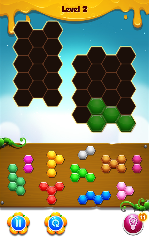 Hexa Puzzle Legend截图2