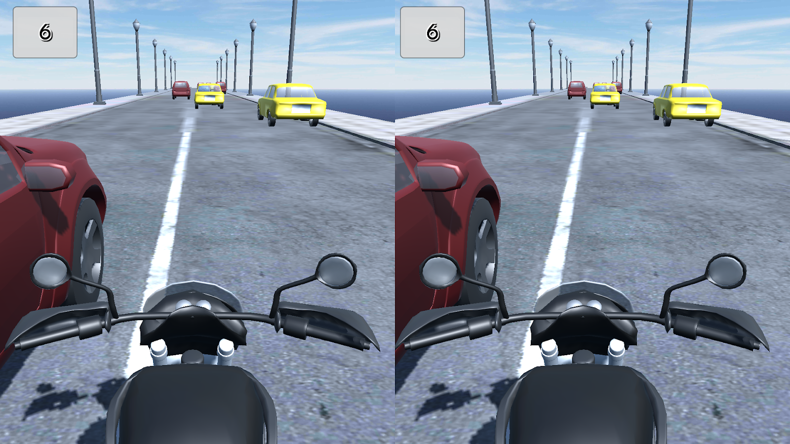 VR Motorcycle Ride截图3