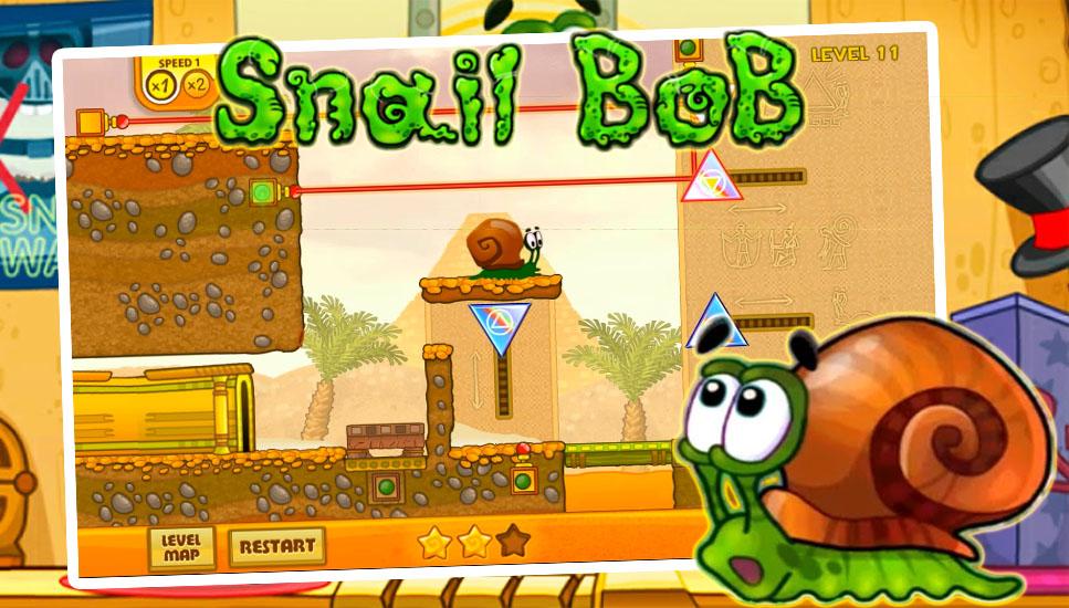 Snail Bob 3 Adventure in Egypt截图2