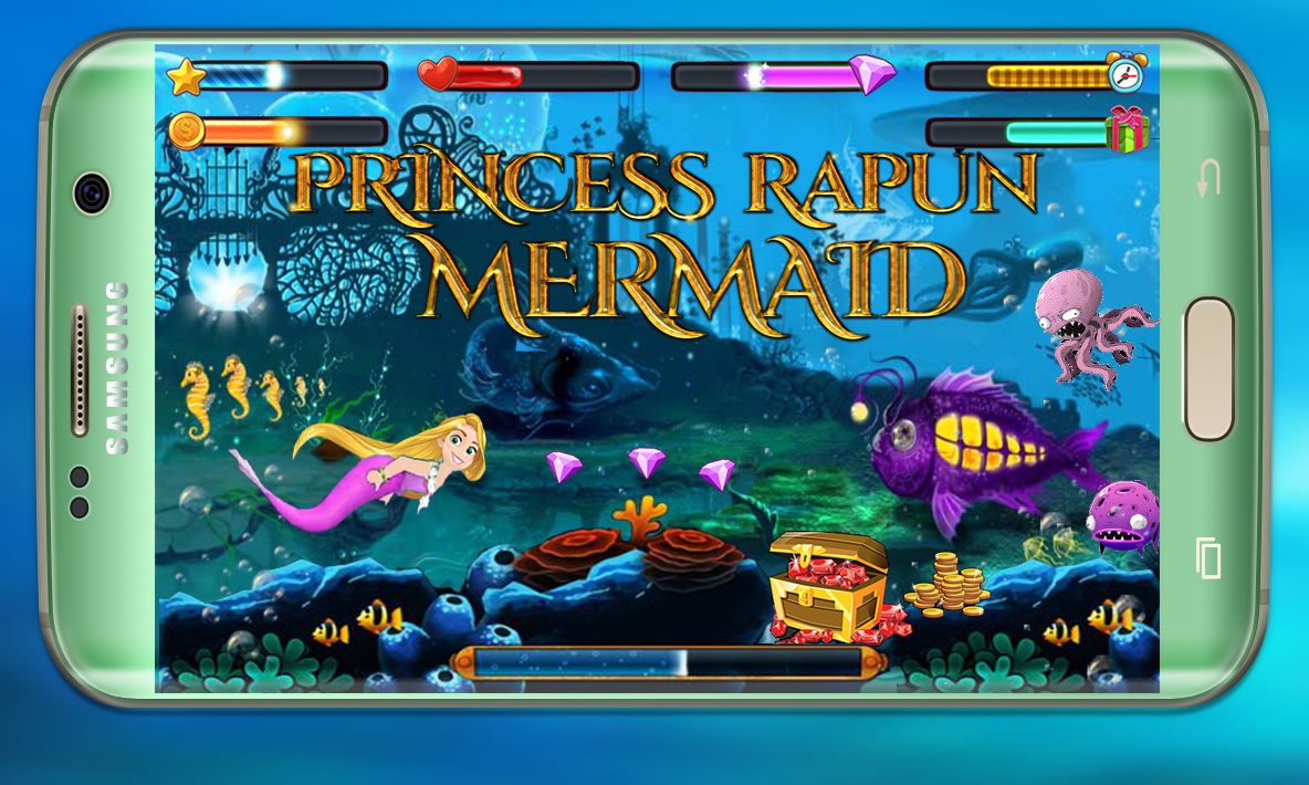 Mermaid Rapunzel in wonderland: Mermaid adventure截图5