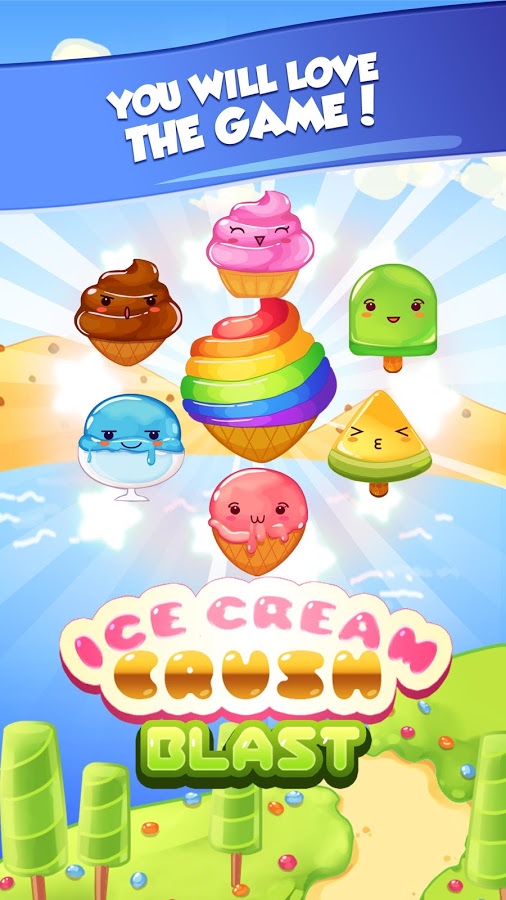 Ice Cream Crush Blast截图5