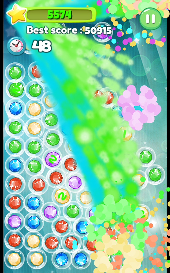 Bejeweled Bubble Legend截图4