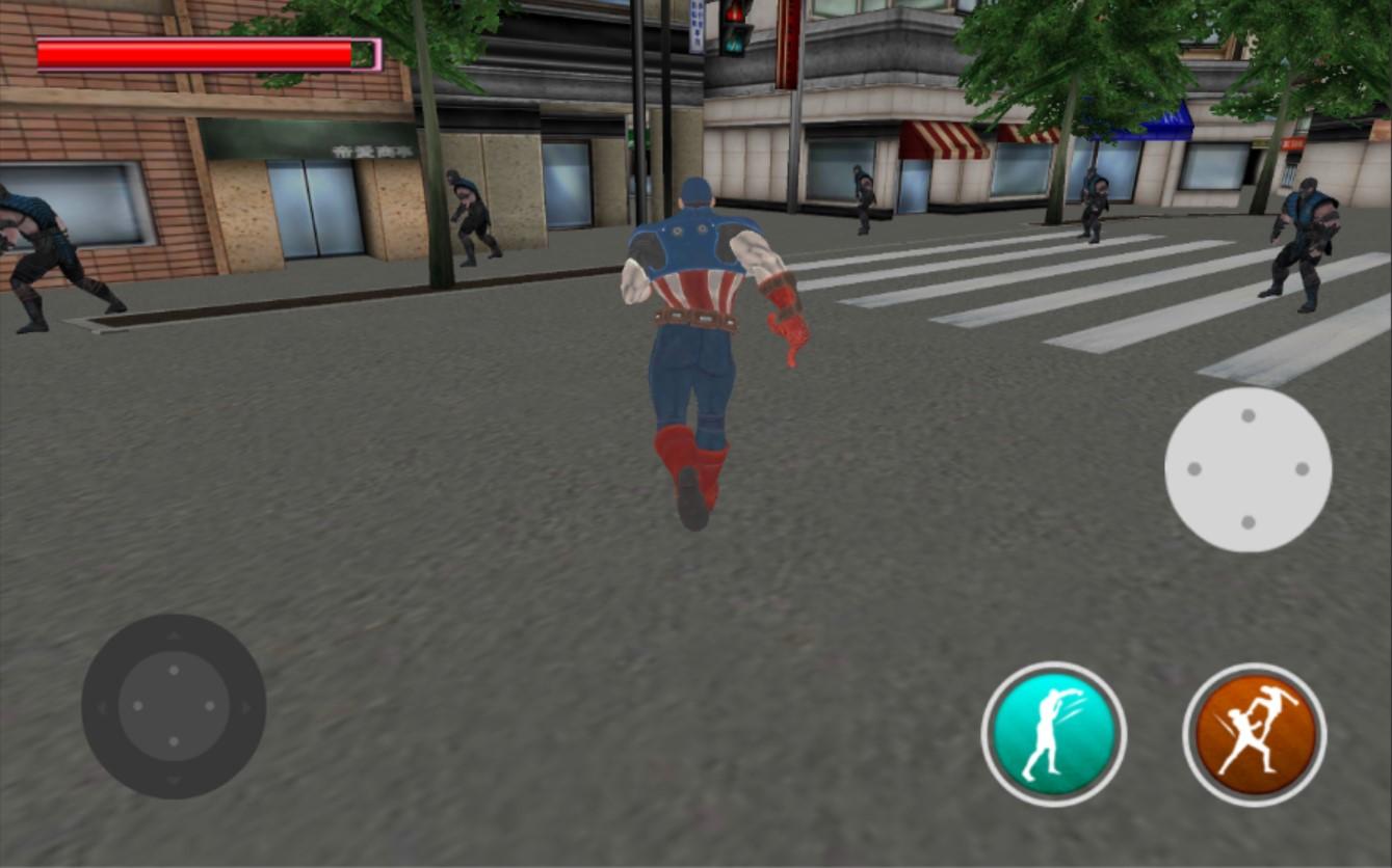 Super Captain Uncle Sam Fighting截图1